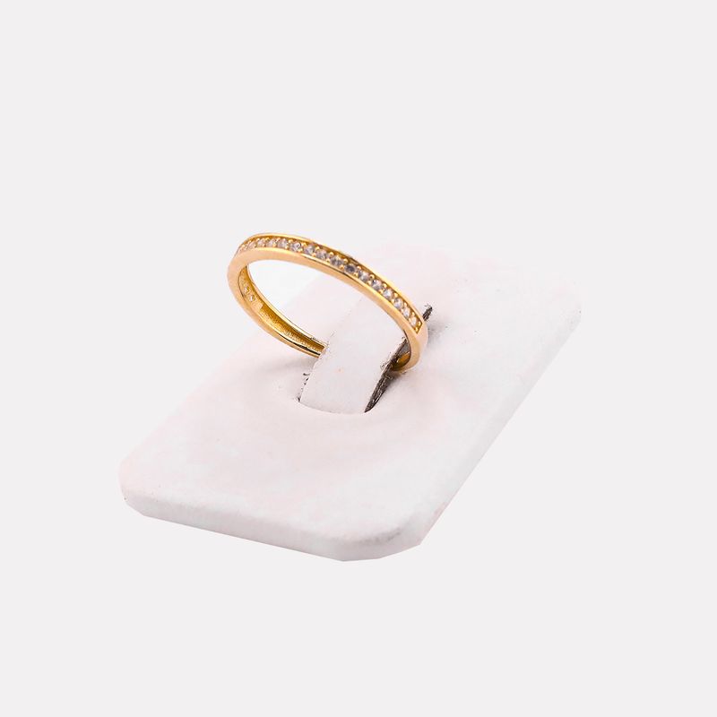 Anillo Churumbela 14k 1.5g #8